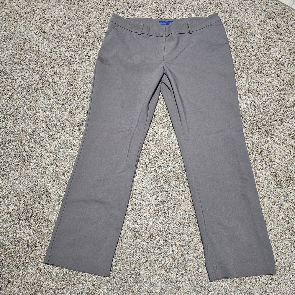 Apt. 9 Charcoal Trousers